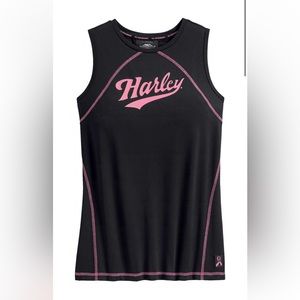 Harley-Davidson Women's Pink Label Performance Sleeveless Tank Top